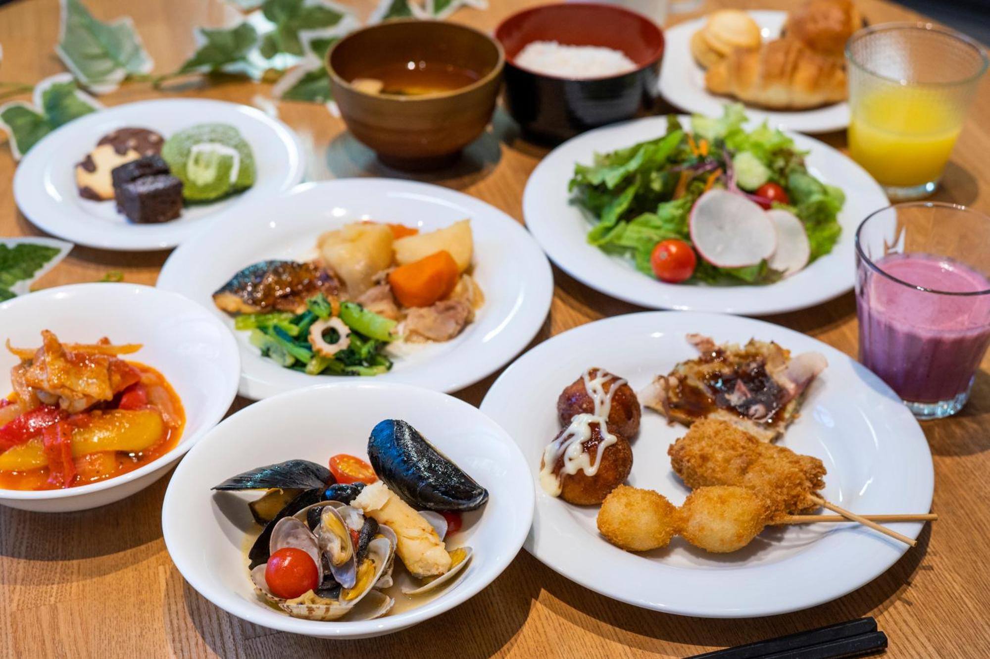 Hiyori Hotel Osaka Namba Station Dış mekan fotoğraf