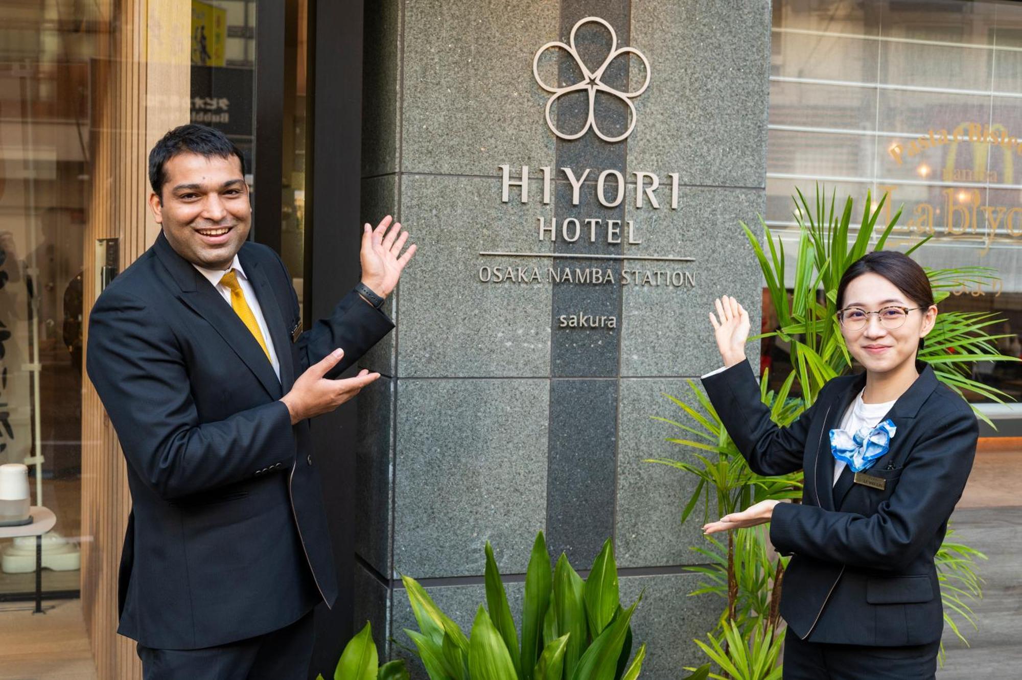 Hiyori Hotel Osaka Namba Station Dış mekan fotoğraf