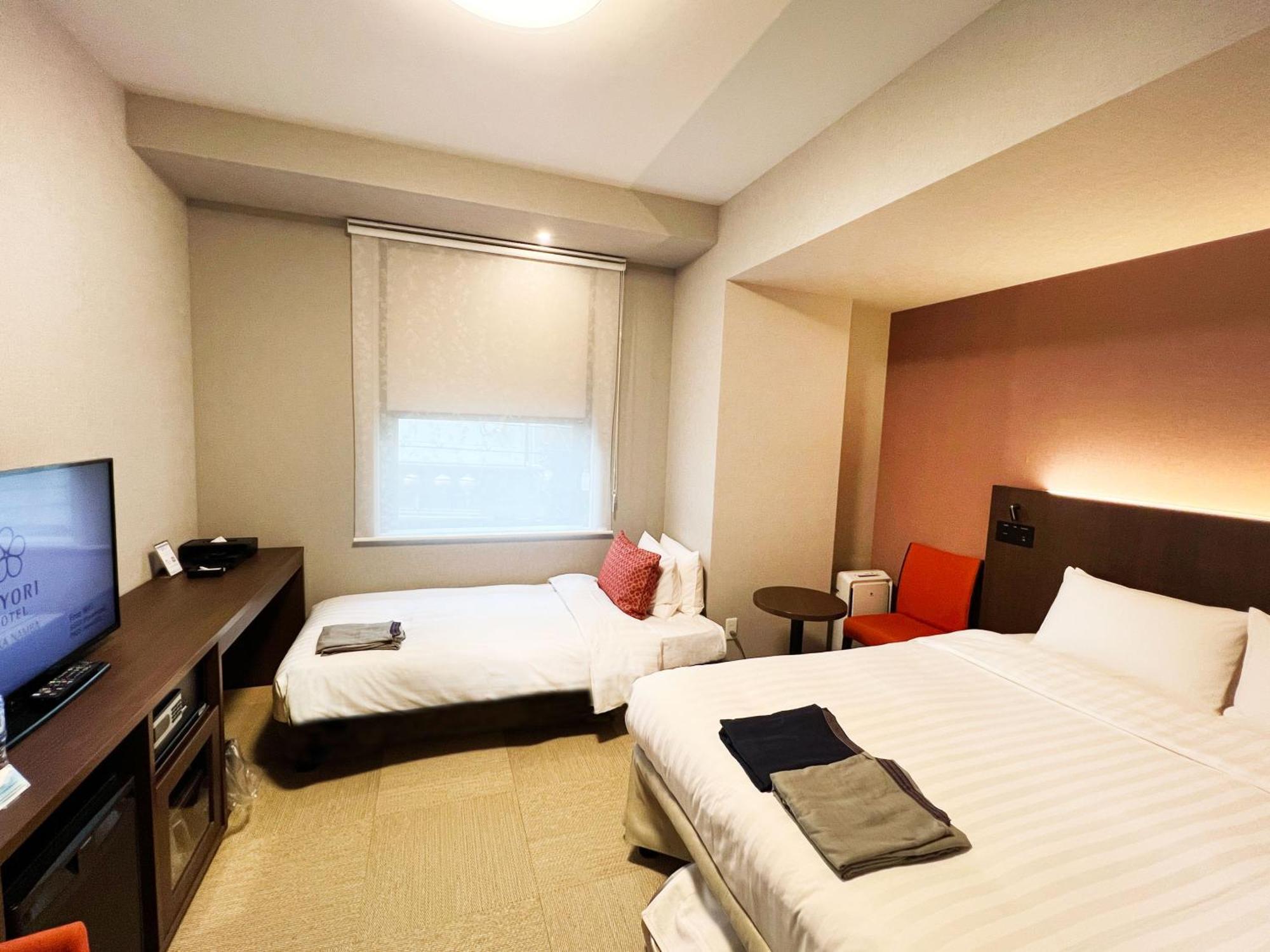 Hiyori Hotel Osaka Namba Station Dış mekan fotoğraf