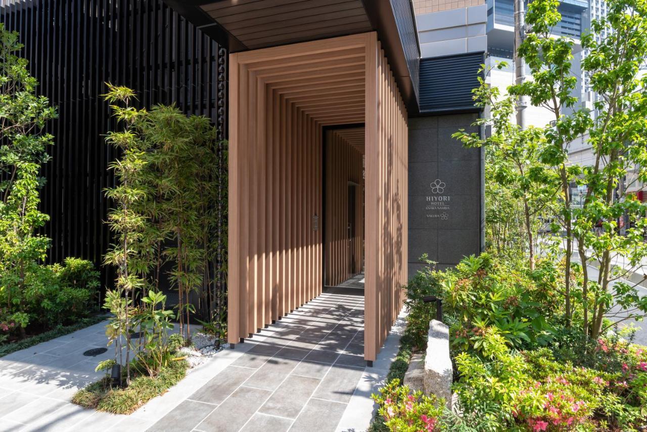 Hiyori Hotel Osaka Namba Station Dış mekan fotoğraf